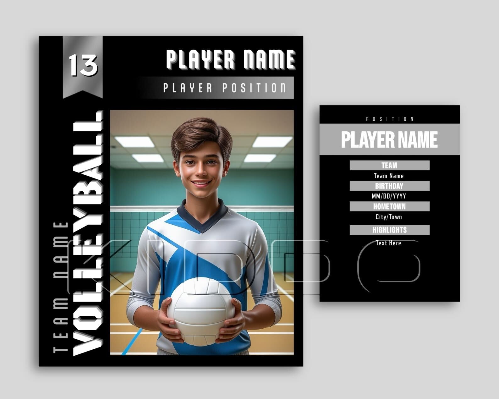 Volleyball boy 2