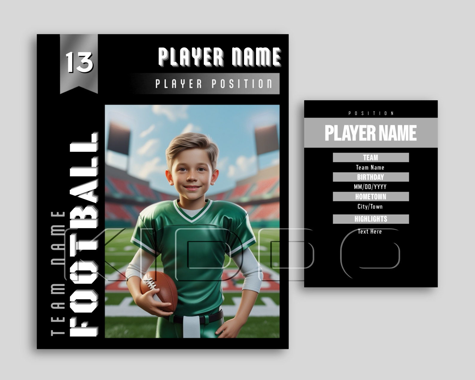 Football boy 2