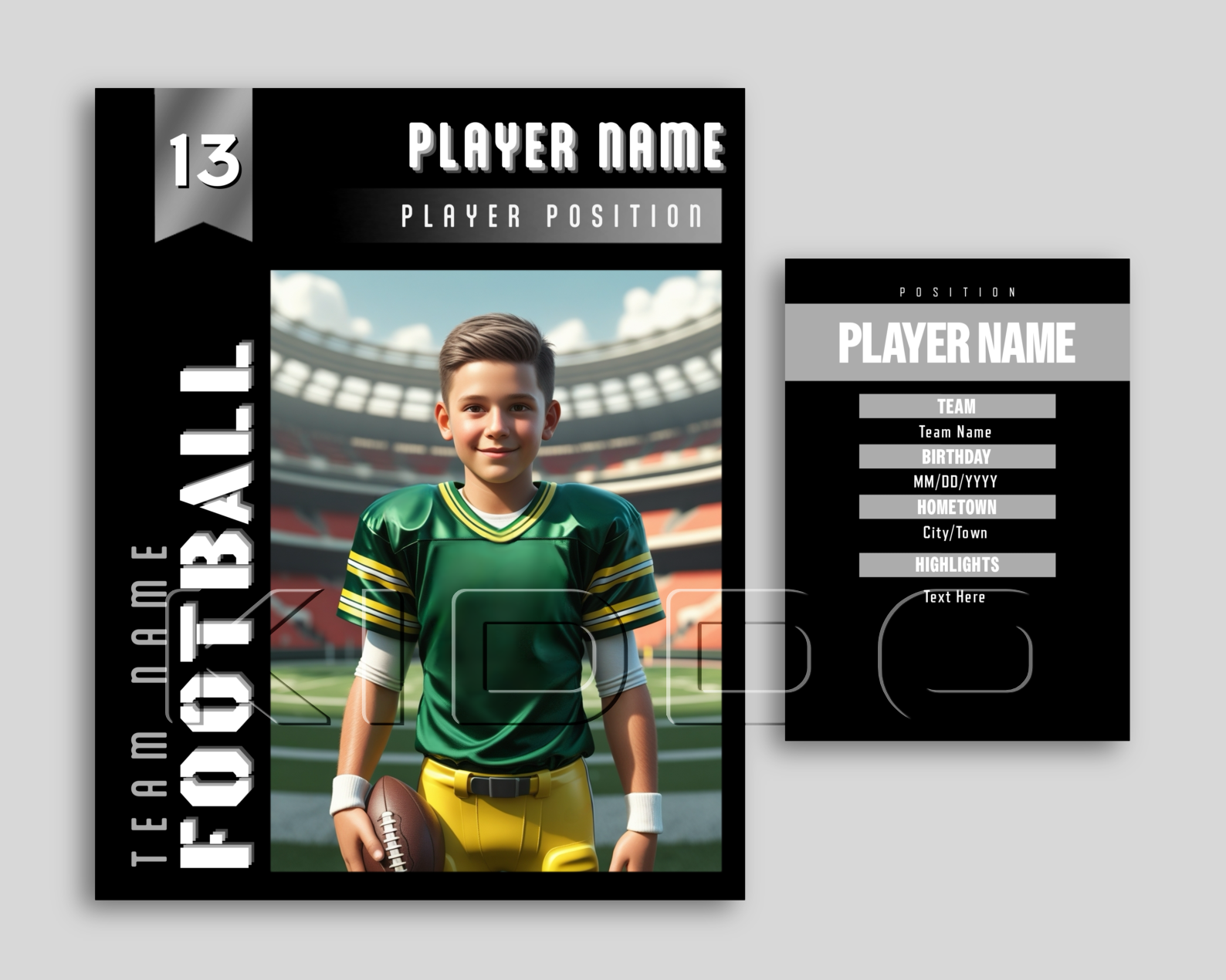 Football boy 3
