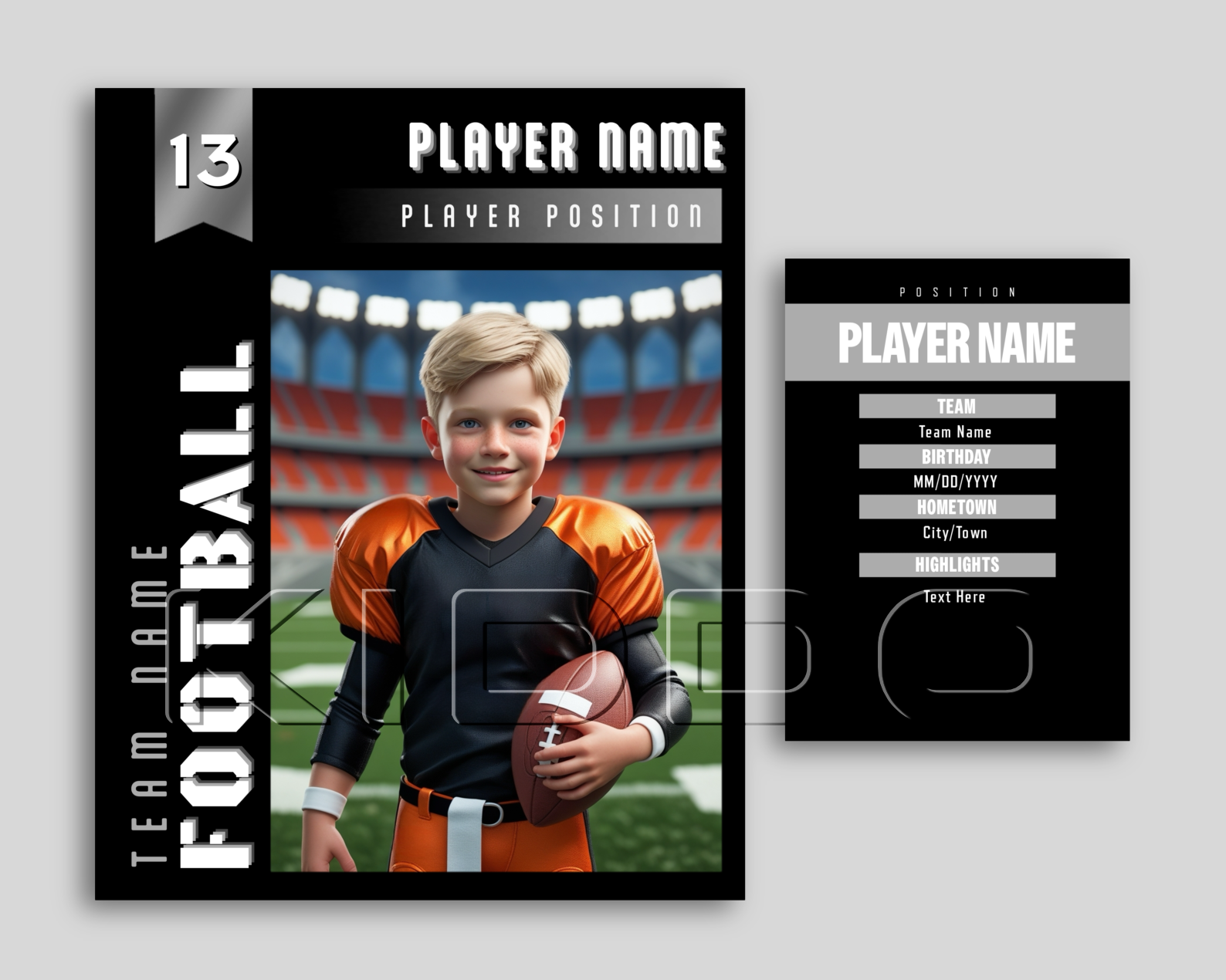 Football boy 5