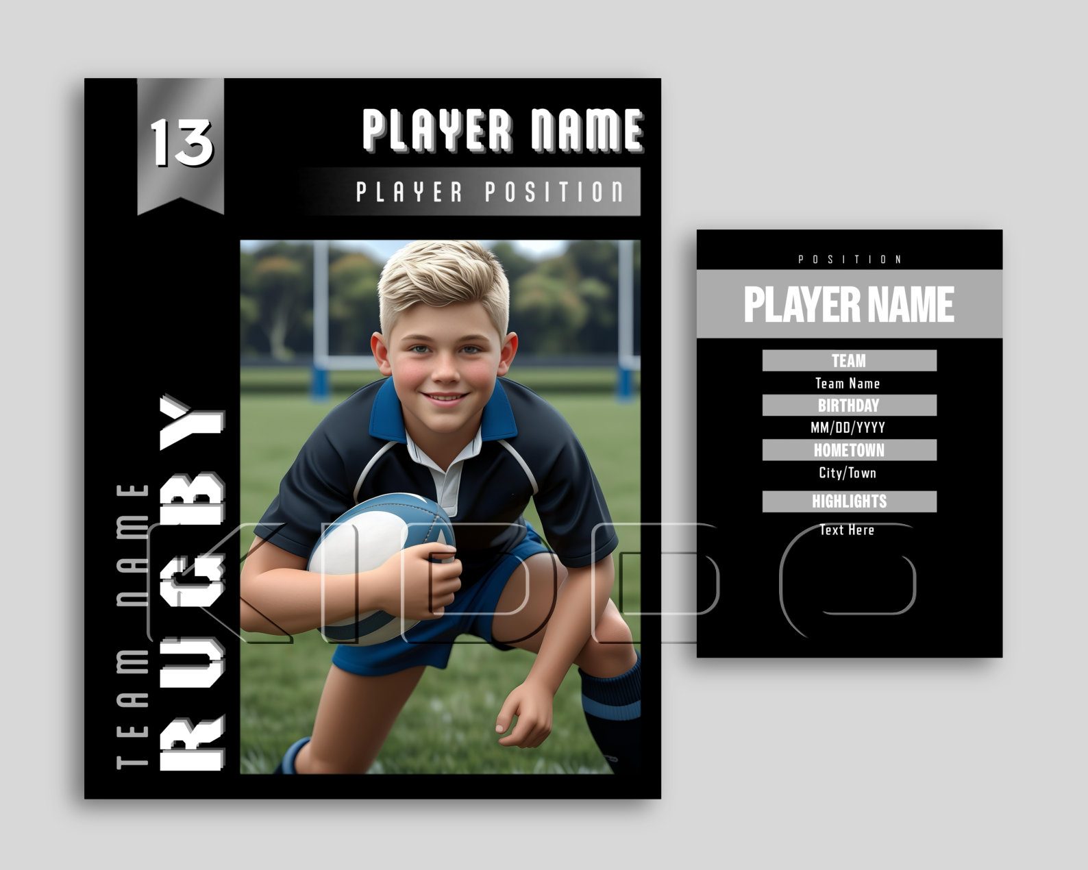 Rugby boy 3